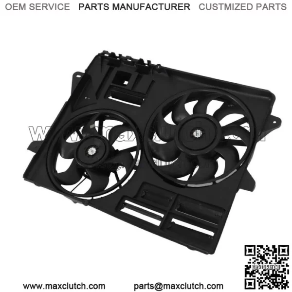 Engine Cooling Fan Assembly FO3115205 For 2015 2016 2017 Ford Mustang FR3Z8C607A - Image 4