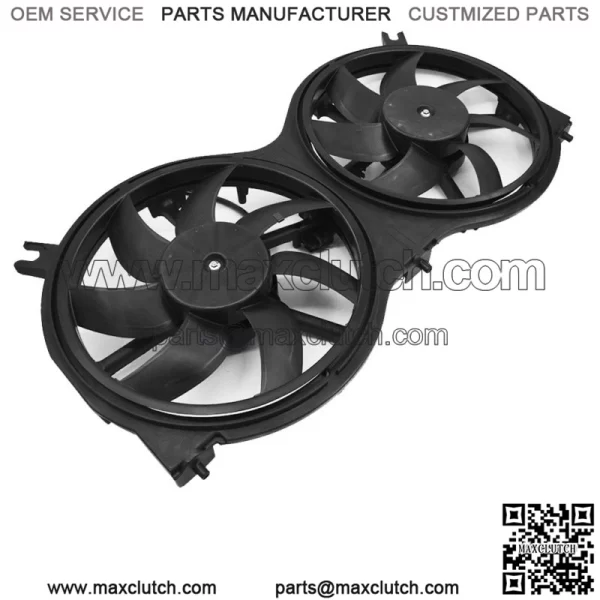 For 2014-19 Infiniti Nissan QX60 Pathfinder JX35 Radiator Condenser Cooling Fan
