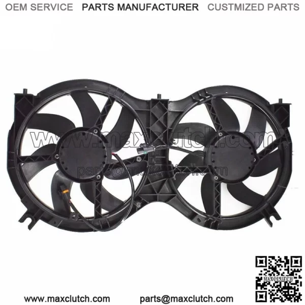 For 2014-19 Infiniti Nissan QX60 Pathfinder JX35 Radiator Condenser Cooling Fan - Image 2