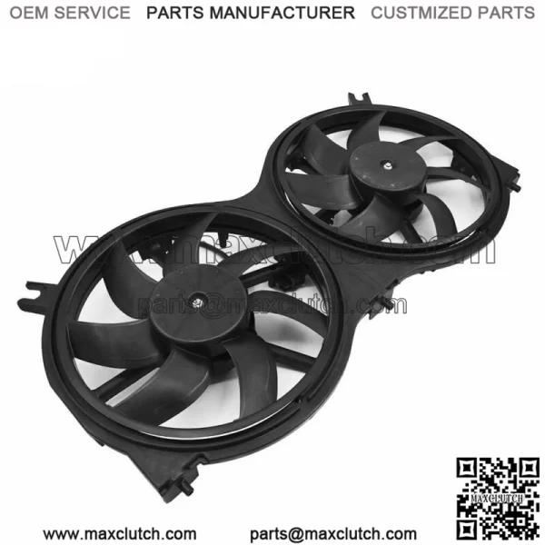 For 2014-19 Infiniti Nissan QX60 Pathfinder JX35 Radiator Condenser Cooling Fan - Image 3
