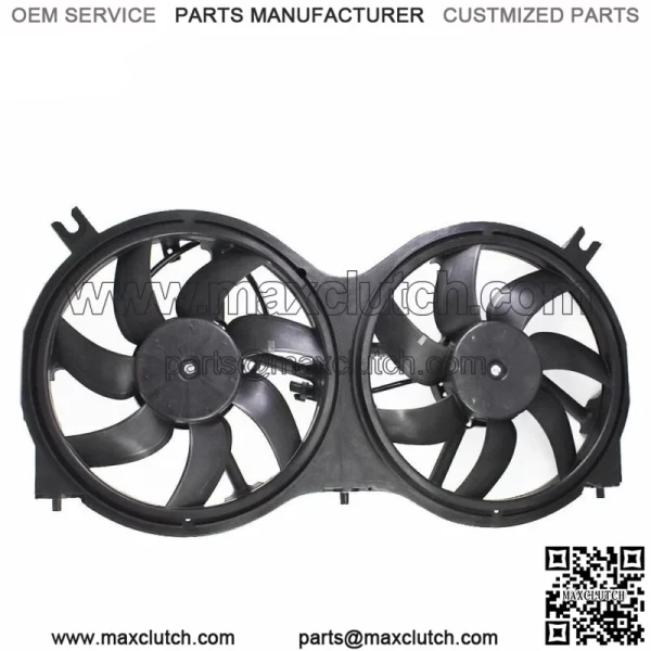 For 2014-19 Infiniti Nissan QX60 Pathfinder JX35 Radiator Condenser Cooling Fan - Image 4