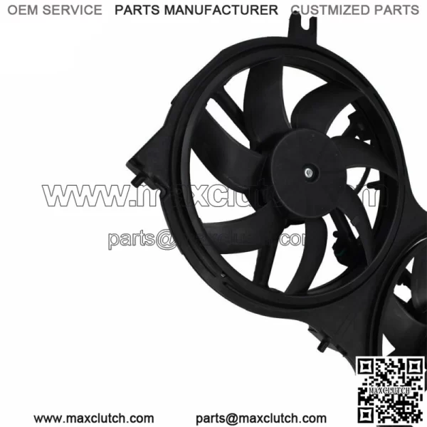 For 2014-19 Infiniti Nissan QX60 Pathfinder JX35 Radiator Condenser Cooling Fan - Image 5