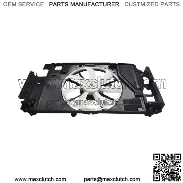 For 2012-17 Toyota Prius C Radiator AC Condenser Cooling Fan Assembly TO3115180 - Image 5