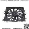 Radiator Cooling Fan Assembly For 2013-2015 Cadillac ATS 2014-2015 CTS 84001484 - Image 2