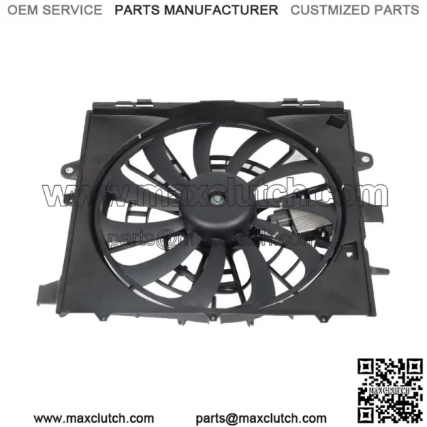 Radiator Cooling Fan Assembly For 2013-2015 Cadillac ATS 2014-2015 CTS 84001484 - Image 2