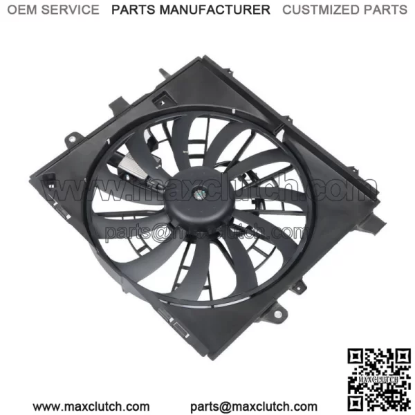 Radiator Cooling Fan Assembly For 2013-2015 Cadillac ATS 2014-2015 CTS 84001484 - Image 4