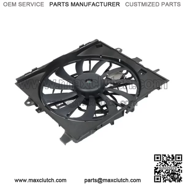 Radiator Cooling Fan Assembly For 2013-2015 Cadillac ATS 2014-2015 CTS 84001484 - Image 5