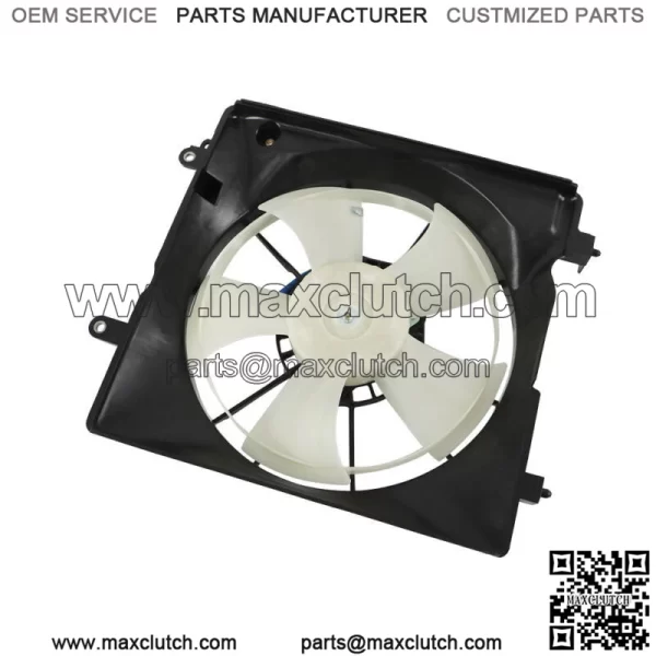 Left Side Radiator Cooling Fan For 2013-2014 Honda Civic Acura ILX HO3115158