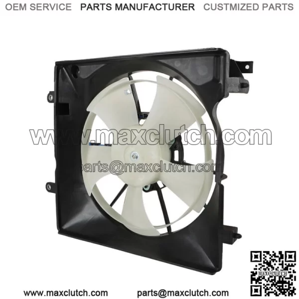 Left Side Radiator Cooling Fan For 2013-2014 Honda Civic Acura ILX HO3115158 - Image 2