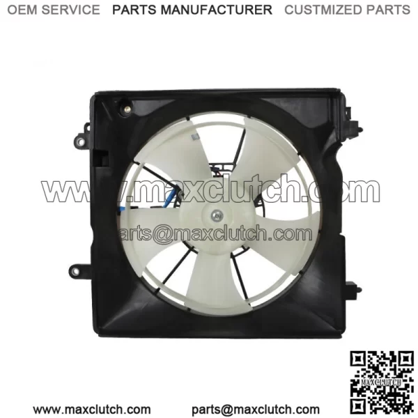 Left Side Radiator Cooling Fan For 2013-2014 Honda Civic Acura ILX HO3115158 - Image 3