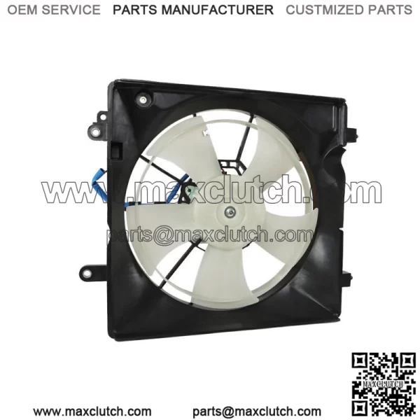 Left Side Radiator Cooling Fan For 2013-2014 Honda Civic Acura ILX HO3115158 - Image 4
