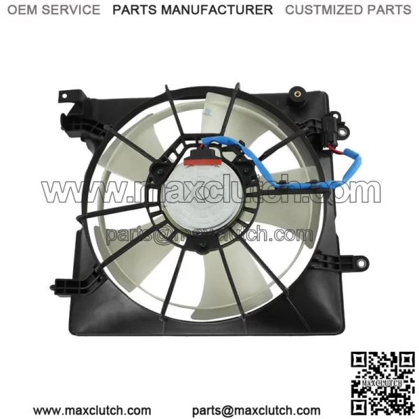 Left Side Radiator Cooling Fan For 2013-2014 Honda Civic Acura ILX HO3115158 - Image 5
