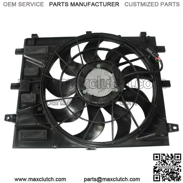 For 2018-2019 Chevrolet Equinox 17-18 GMC Terrain Radiator Cooling Fan Assembly