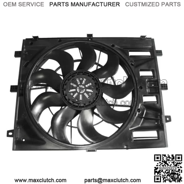 For 2018-2019 Chevrolet Equinox 17-18 GMC Terrain Radiator Cooling Fan Assembly - Image 3