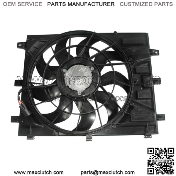 For 2018-2019 Chevrolet Equinox 17-18 GMC Terrain Radiator Cooling Fan Assembly - Image 4