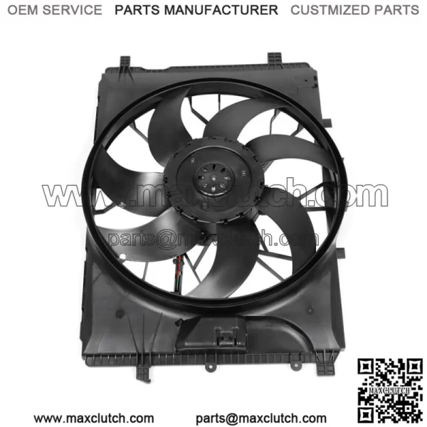 Engine Radiator Cooling Fan Assembly 204500029328 For Mercedes-Benz C230 C250