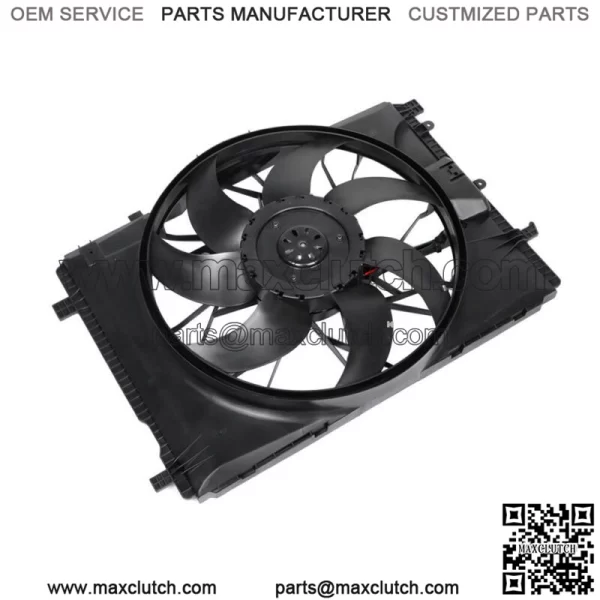 Engine Radiator Cooling Fan Assembly 204500029328 For Mercedes-Benz C230 C250 - Image 2