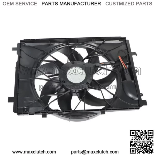 Engine Radiator Cooling Fan Assembly 204500029328 For Mercedes-Benz C230 C250 - Image 3