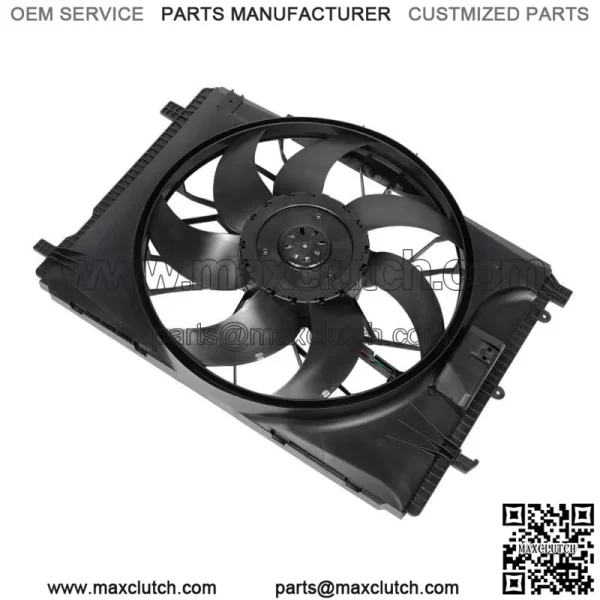 Engine Radiator Cooling Fan Assembly 204500029328 For Mercedes-Benz C230 C250 - Image 4