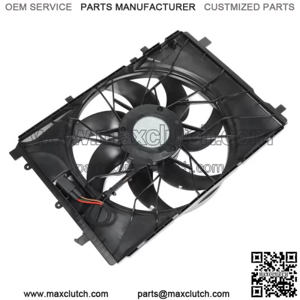 Engine Radiator Cooling Fan Assembly 204500029328 For Mercedes-Benz C230 C250 - Image 5