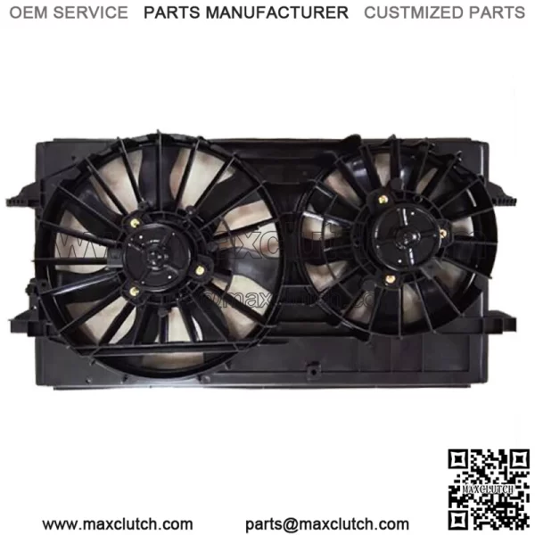 Radiator Cooling Fan Assembly For 2005-2010 Pontiac G6 2004-12 Chevrolet Malibu - Image 4