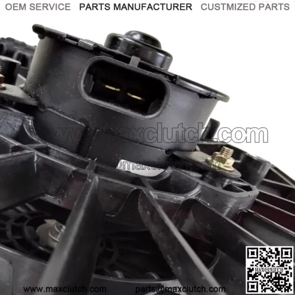 Radiator Cooling Fan Assembly For 2005-2010 Pontiac G6 2004-12 Chevrolet Malibu - Image 5