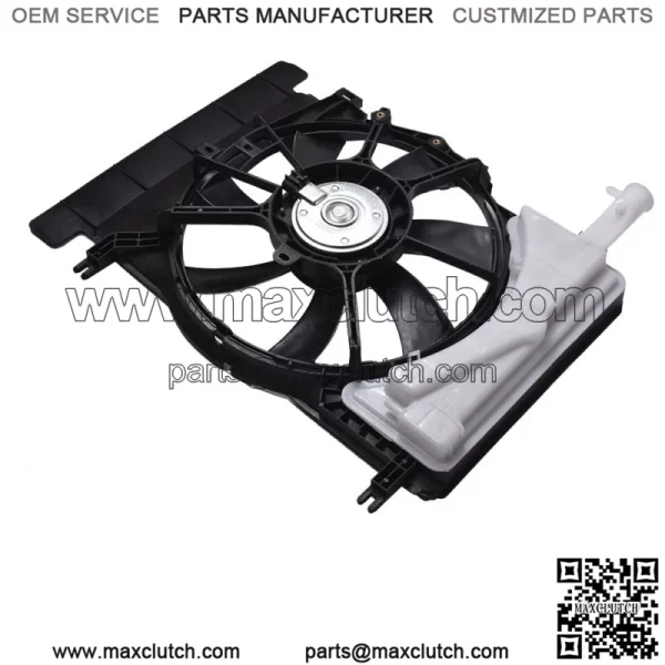 For 2008-2013 2014 Toyota Yaris Scion xD Radiator And Condenser Fan TO3115145