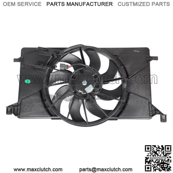 Radiator AC Condenser Cooling Fan FO3115189 For 2012-2017 Ford Focus 2.0L l4