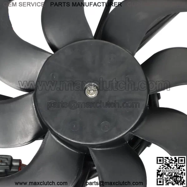 Radiator AC Condenser Cooling Fan FO3115189 For 2012-2017 Ford Focus 2.0L l4 - Image 3