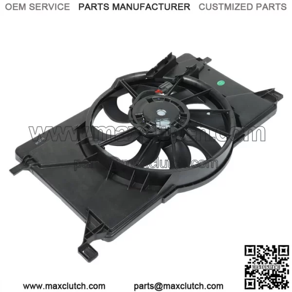 Radiator AC Condenser Cooling Fan FO3115189 For 2012-2017 Ford Focus 2.0L l4 - Image 4