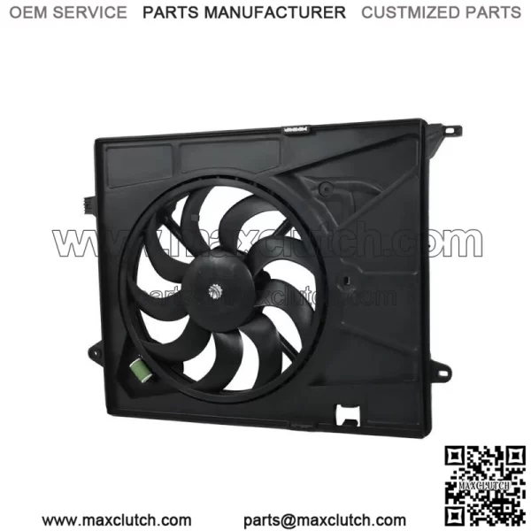 Engine Radiator Cooling Fan For 2013-19 2020 Chevrolet Trax 1.4L 4 Cyl 95392642