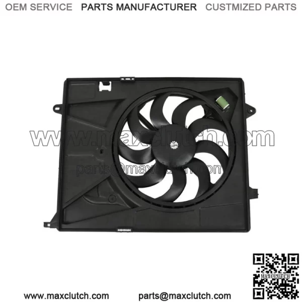 Engine Radiator Cooling Fan For 2013-19 2020 Chevrolet Trax 1.4L 4 Cyl 95392642 - Image 5