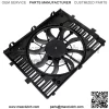 Fit For  2011-2018 Porsche Cayenne Radiator Cooling Fan Assembly 95810606120
