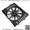 Fit For  2011-2018 Porsche Cayenne Radiator Cooling Fan Assembly 95810606120 - Image 4