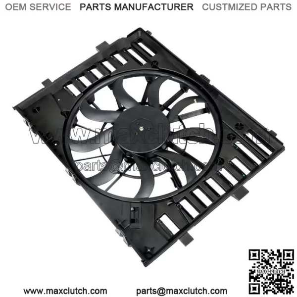 Fit For  2011-2018 Porsche Cayenne Radiator Cooling Fan Assembly 95810606120 - Image 4