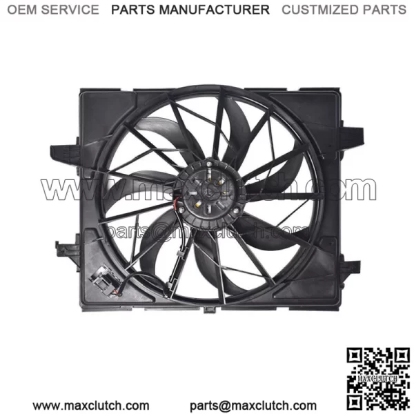 Radiator Cooling Fan For 2014-2018 2019 2020 Jeep Grand Cherokee Dodge Durango - Image 2