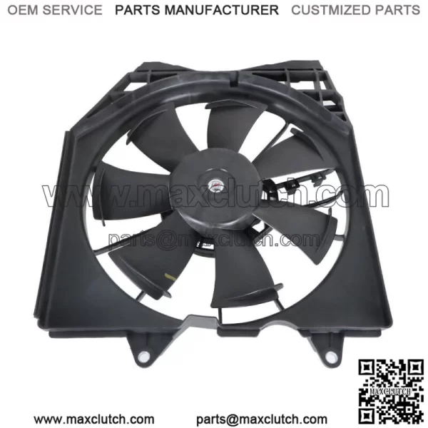 Radiator Cooling Fan Assembly Left For 2018 2019 2020 2021 Honda Accord 1.5 2.0 - Image 2
