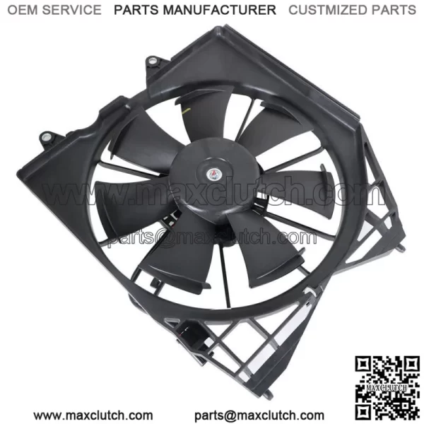 Radiator Cooling Fan Assembly Left For 2018 2019 2020 2021 Honda Accord 1.5 2.0 - Image 3