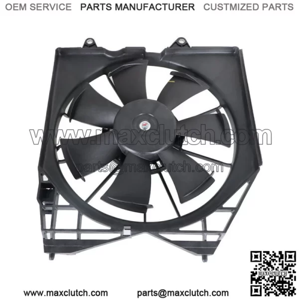 Radiator Cooling Fan Assembly Left For 2018 2019 2020 2021 Honda Accord 1.5 2.0 - Image 4