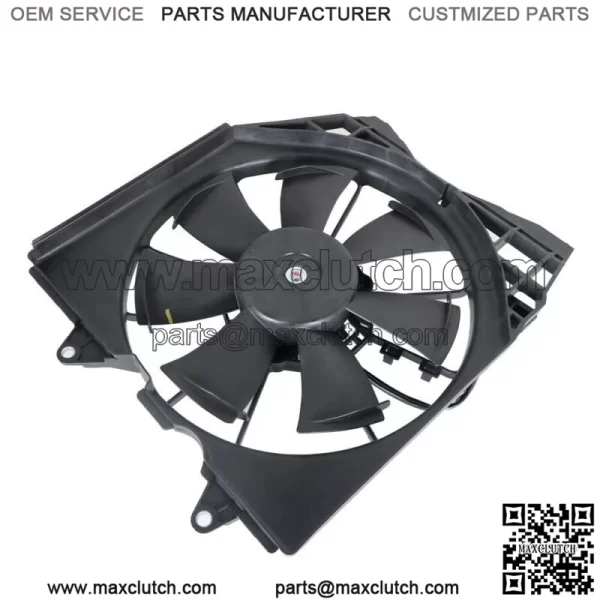Radiator Cooling Fan Assembly Left For 2018 2019 2020 2021 Honda Accord 1.5 2.0 - Image 5