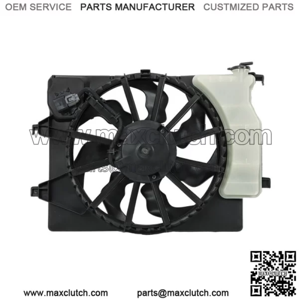 HY3115161 Radiator Cooling Fan For 2018-2022 Hyundai Accent 2018-2023 Kia Rio