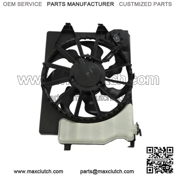 HY3115161 Radiator Cooling Fan For 2018-2022 Hyundai Accent 2018-2023 Kia Rio - Image 5