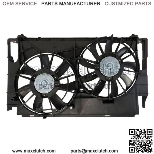 Radiator Cooling Fan Assembly TO3115177 For 2013 2014-2017 Toyota RAV4 2.5L l4