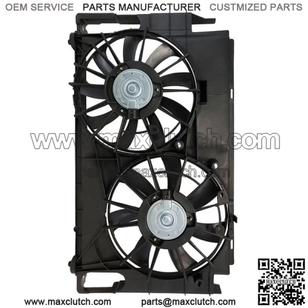Radiator Cooling Fan Assembly TO3115177 For 2013 2014-2017 Toyota RAV4 2.5L l4 - Image 2
