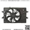 Radiator Condenser Cooling Fan Assembly For 2010-2017 Chevrolet Equinox 2.4L