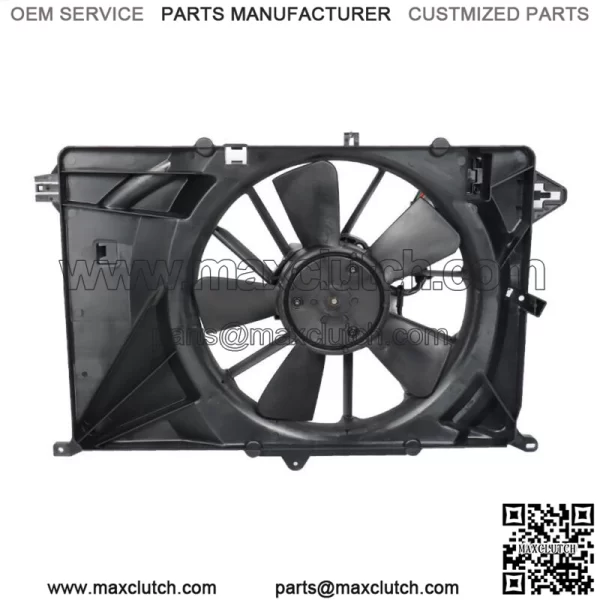 CH3115193 For 2017-2021 Jeep Compass 2.4L Engine Radiator Cooling Fan Assembly