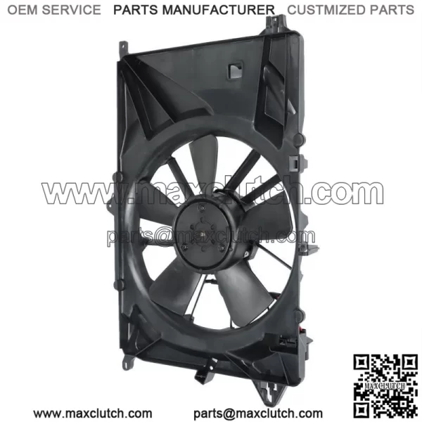 CH3115193 For 2017-2021 Jeep Compass 2.4L Engine Radiator Cooling Fan Assembly - Image 2