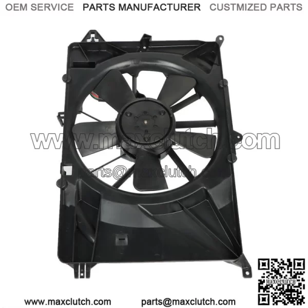 CH3115193 For 2017-2021 Jeep Compass 2.4L Engine Radiator Cooling Fan Assembly - Image 3