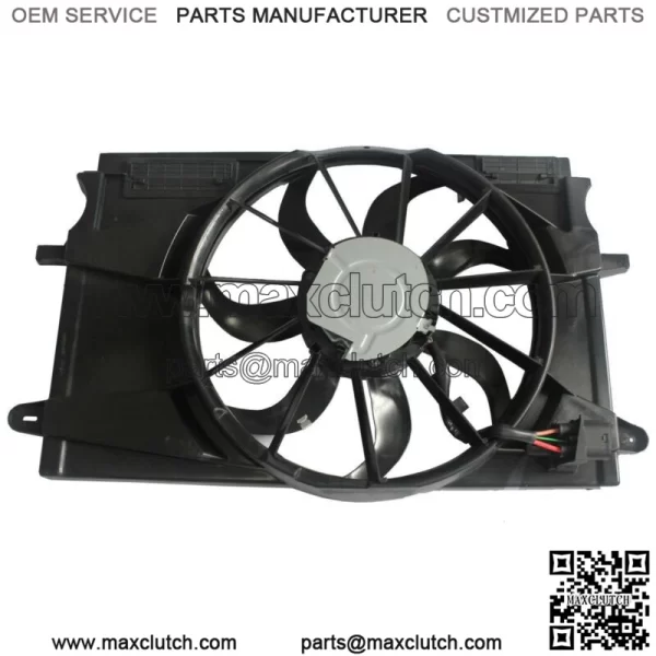 For 2017-2019 Chevrolet Cruze Dual Radiator & Condenser Fan Assembly 1.4L In.l4