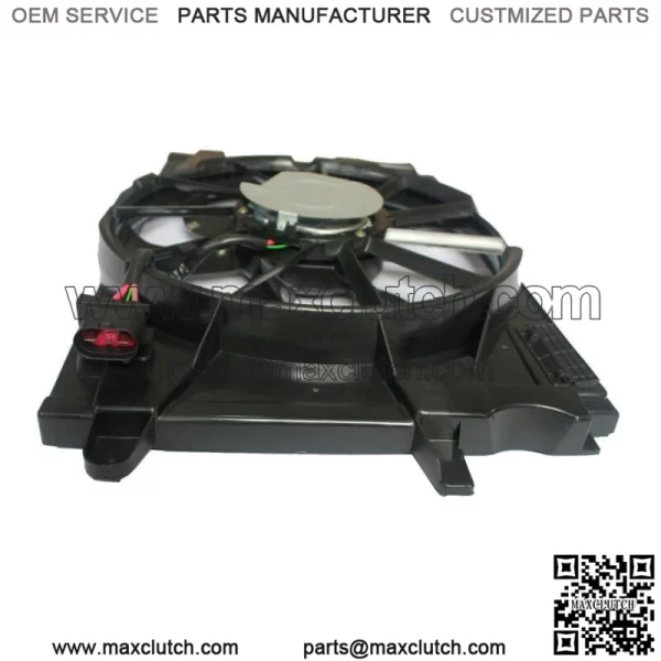 For 2017-2019 Chevrolet Cruze Dual Radiator & Condenser Fan Assembly 1.4L In.l4 - Image 4